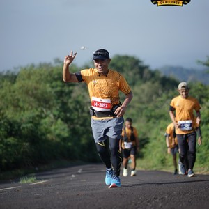 Race photo from KELUD VERTICAL CHALLENGE 2025