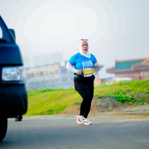Race photo from YUK TRAVEL RUN