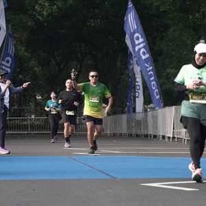 Race photo from Yumaju Berlebarun Besama ASICS