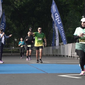 Race photo from Yumaju Berlebarun Besama ASICS
