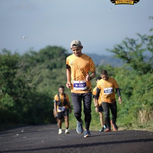 Race photo from KELUD VERTICAL CHALLENGE 2025