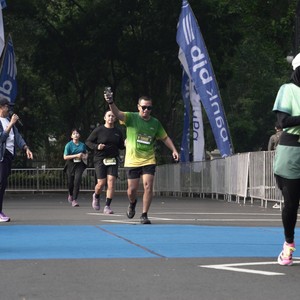 Race photo from Yumaju Berlebarun Besama ASICS