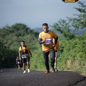 Race photo from KELUD VERTICAL CHALLENGE 2025