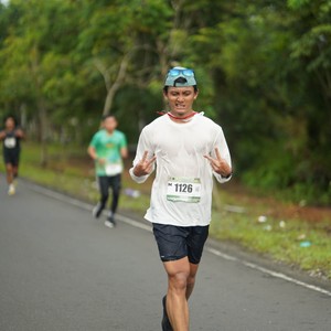 Race photo from ARUTMIN BORNEO RUN 2025