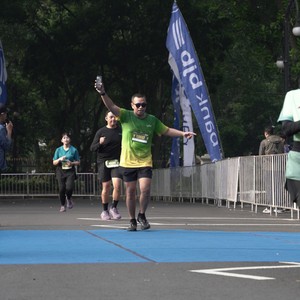 Race photo from Yumaju Berlebarun Besama ASICS