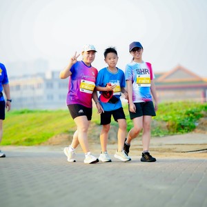 Race photo from YUK TRAVEL RUN