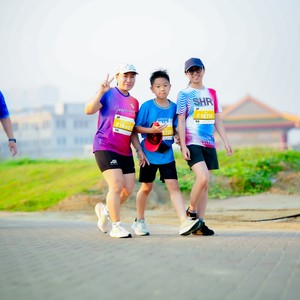Race photo from YUK TRAVEL RUN