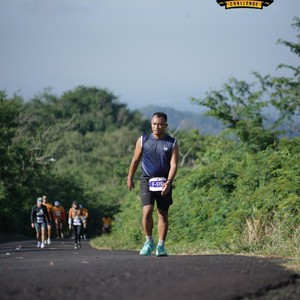 Race photo from KELUD VERTICAL CHALLENGE 2025