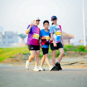 Race photo from YUK TRAVEL RUN