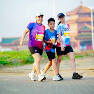 Race photo from YUK TRAVEL RUN