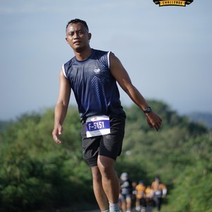 Race photo from KELUD VERTICAL CHALLENGE 2025