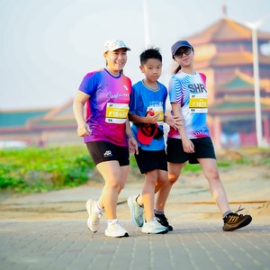 Race photo from YUK TRAVEL RUN