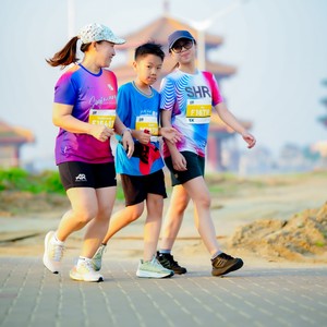 Race photo from YUK TRAVEL RUN