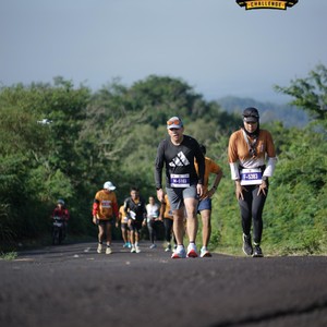 Race photo from KELUD VERTICAL CHALLENGE 2025