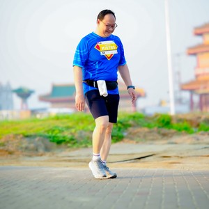 Race photo from YUK TRAVEL RUN