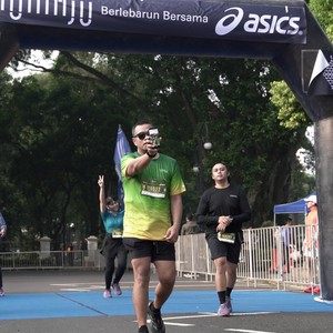Race photo from Yumaju Berlebarun Besama ASICS