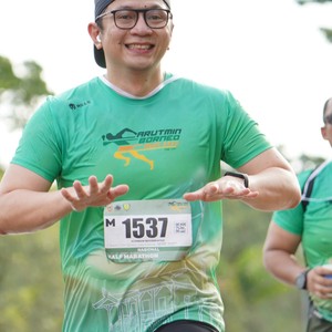 Race photo from ARUTMIN BORNEO RUN 2025