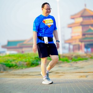 Race photo from YUK TRAVEL RUN