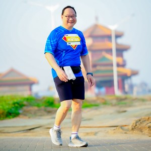 Race photo from YUK TRAVEL RUN