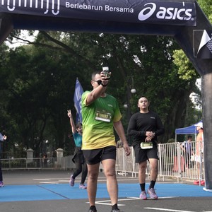 Race photo from Yumaju Berlebarun Besama ASICS