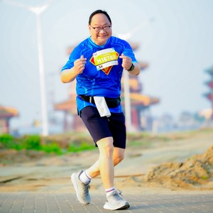 Race photo from YUK TRAVEL RUN