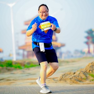 Race photo from YUK TRAVEL RUN