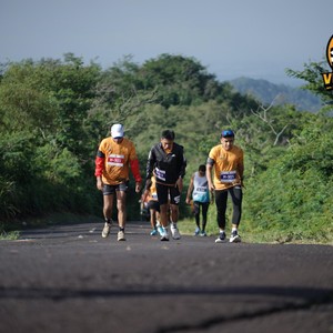 Race photo from KELUD VERTICAL CHALLENGE 2025