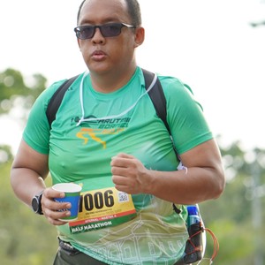 Race photo from ARUTMIN BORNEO RUN 2025