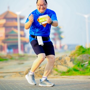 Race photo from YUK TRAVEL RUN