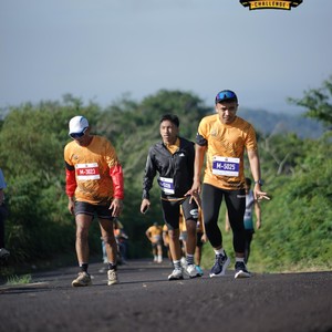 Race photo from KELUD VERTICAL CHALLENGE 2025