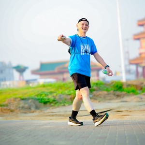 Race photo from YUK TRAVEL RUN