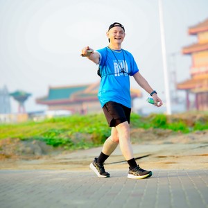 Race photo from YUK TRAVEL RUN