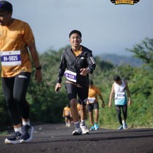 Race photo from KELUD VERTICAL CHALLENGE 2025