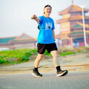 Race photo from YUK TRAVEL RUN