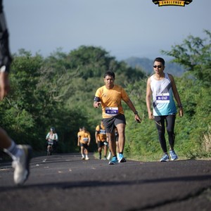 Race photo from KELUD VERTICAL CHALLENGE 2025