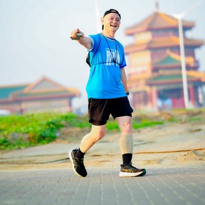 Race photo from YUK TRAVEL RUN