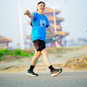 Race photo from YUK TRAVEL RUN