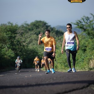 Race photo from KELUD VERTICAL CHALLENGE 2025