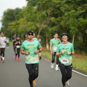 Race photo from ARUTMIN BORNEO RUN 2025