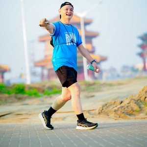 Race photo from YUK TRAVEL RUN