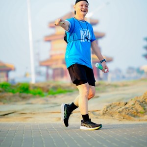 Race photo from YUK TRAVEL RUN