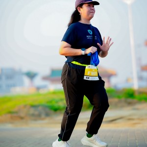 Race photo from YUK TRAVEL RUN