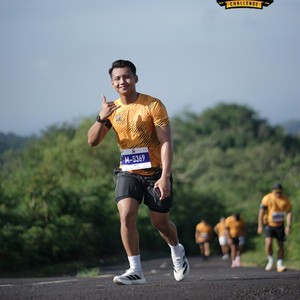 Race photo from KELUD VERTICAL CHALLENGE 2025