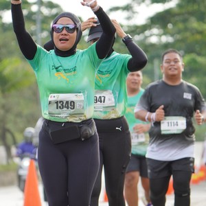 Race photo from ARUTMIN BORNEO RUN 2025