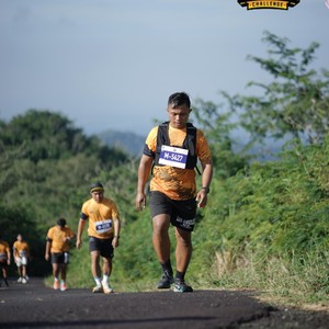 Race photo from KELUD VERTICAL CHALLENGE 2025