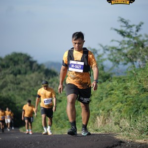 Race photo from KELUD VERTICAL CHALLENGE 2025