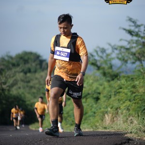 Race photo from KELUD VERTICAL CHALLENGE 2025