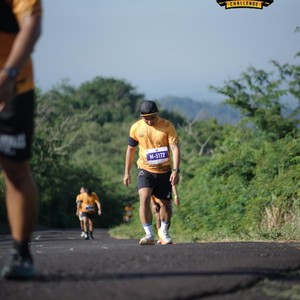 Race photo from KELUD VERTICAL CHALLENGE 2025