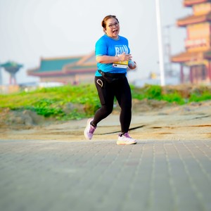 Race photo from YUK TRAVEL RUN
