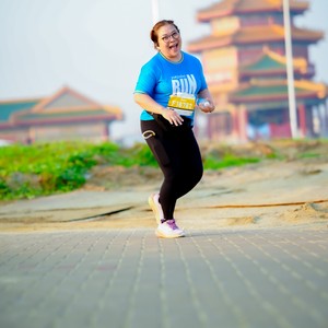 Race photo from YUK TRAVEL RUN